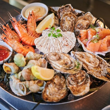 SEAFOOD, Plateau de fruits de mer