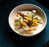 Blanquette de Veau à l'ancienne, Riz Basmati grillé