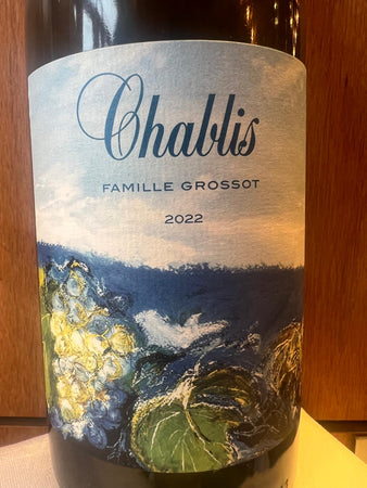 Chablis - 2022 - Domaine Jean-Pierre Grossot (AB)