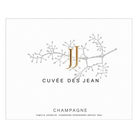 Champagne Jean Josselin Cuvée des Jean Extra Brut