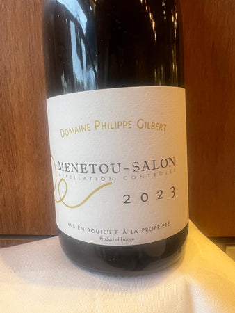 Menetou-Salon Blanc - 2023 - Domaine Philippe Gilbert (AB)