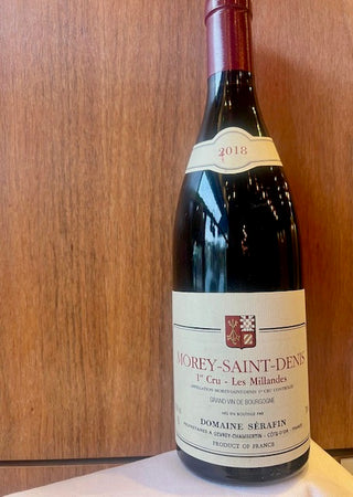 Morey-Saint-Denis - 2018 - Domaine Sérafin 1er Cru - Les Millandes