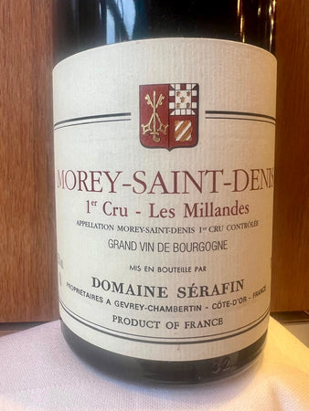 Morey-Saint-Denis - 2018 - Domaine Sérafin 1er Cru - Les Millandes