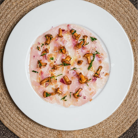 Carpaccio de Mulet de Roche