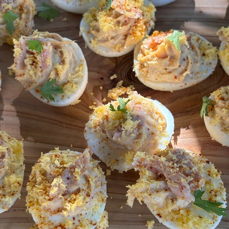 Oeufs Mimosa “Dessirier”