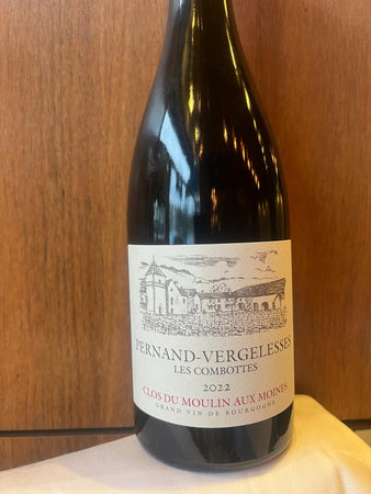 Pernand Vergelesses - 2022 - Les Combottes - Clos du Moulin aux moines (AB)