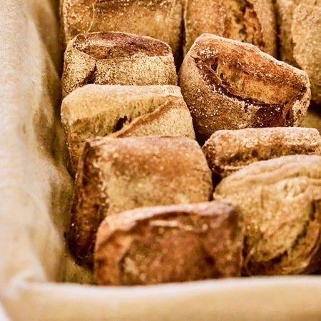 Pain au levain et sarrasin (40g)