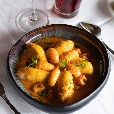 Quenelles de Brochet & Queues de Langoustines