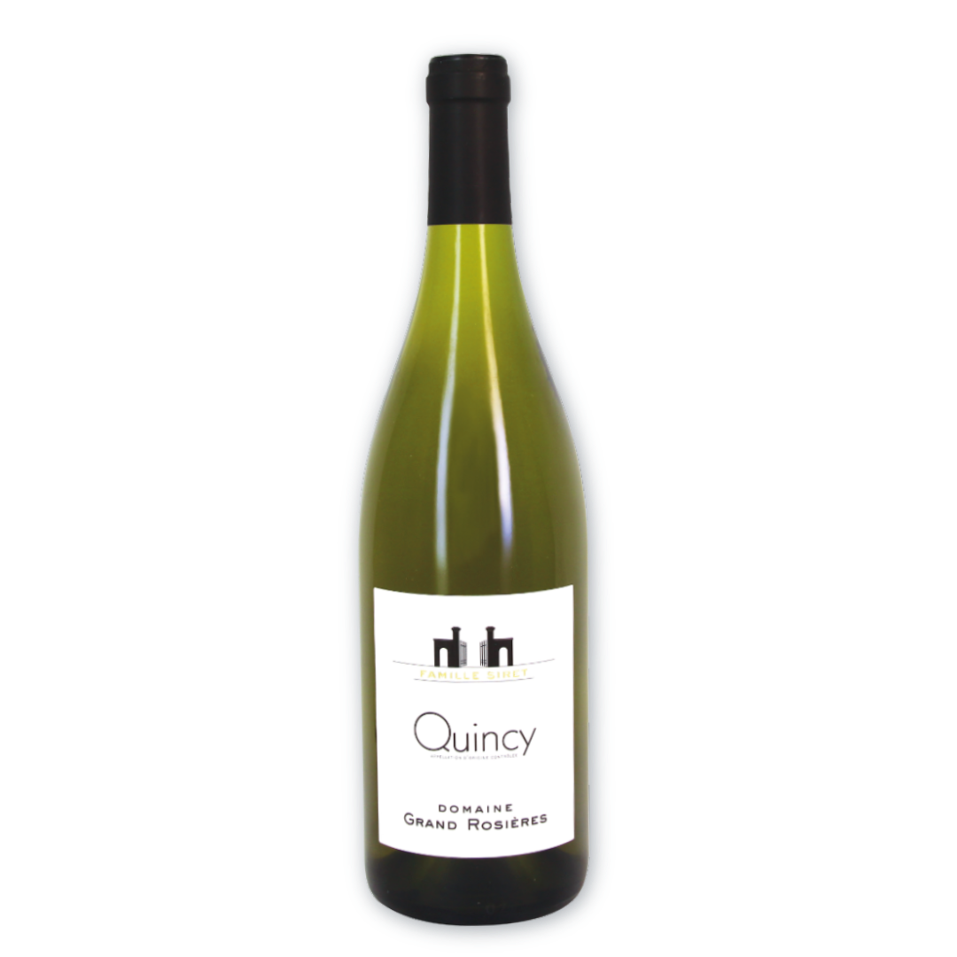 Quincy Blanc - 2023 - Domaine Grand Rosières - Famille Siret