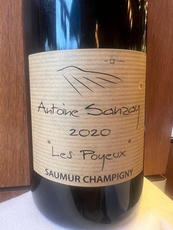 Saumur Champigny - 2020 - Les Poyeux - Domaine Antoine Sanzay