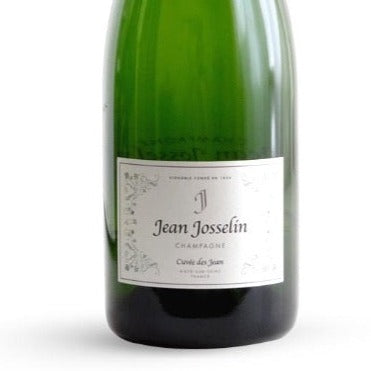 Champagne Jean Josselin Cuvée des Jean Extra Brut