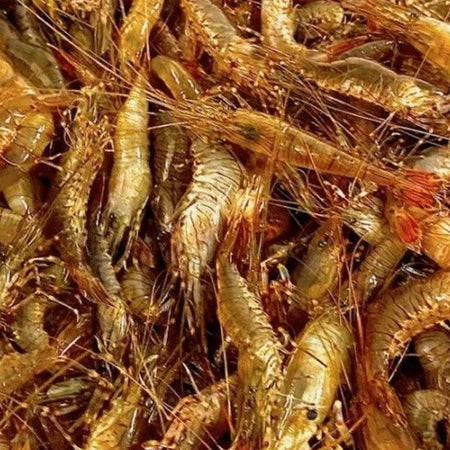 Assiette de crevettes 